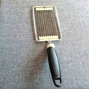 Vintage Italy - INOX - Cheese Slicer